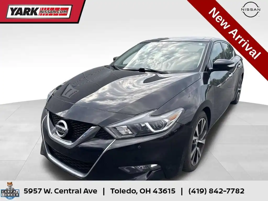 2018 Nissan Maxima Platinum's photo