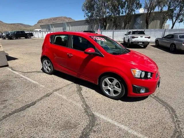 2015 Chevrolet Sonic 5dr LTZ Automatic's photo