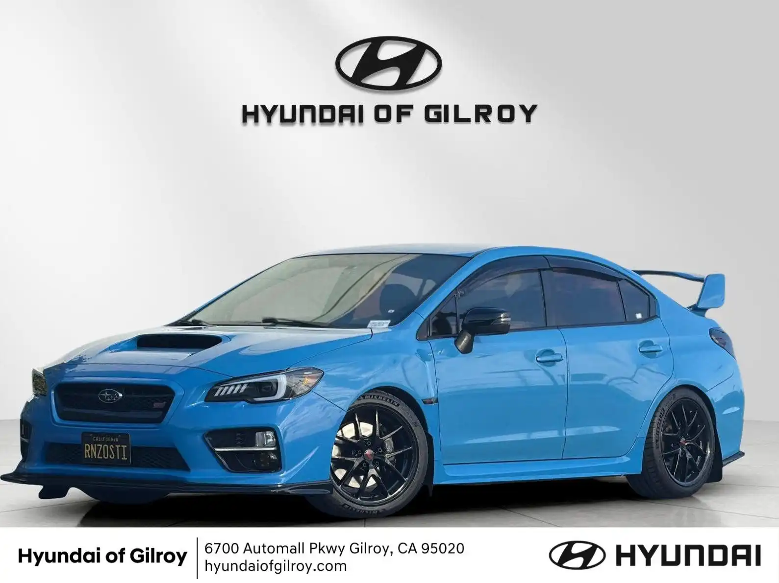 2016 Subaru WRX-STI Series.HyperBlue's photo