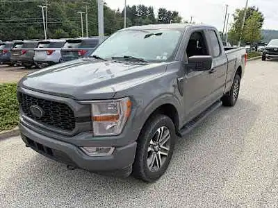 2021 Ford F-150 XL 4x4 SuperCab 6-1/2 Box's photo