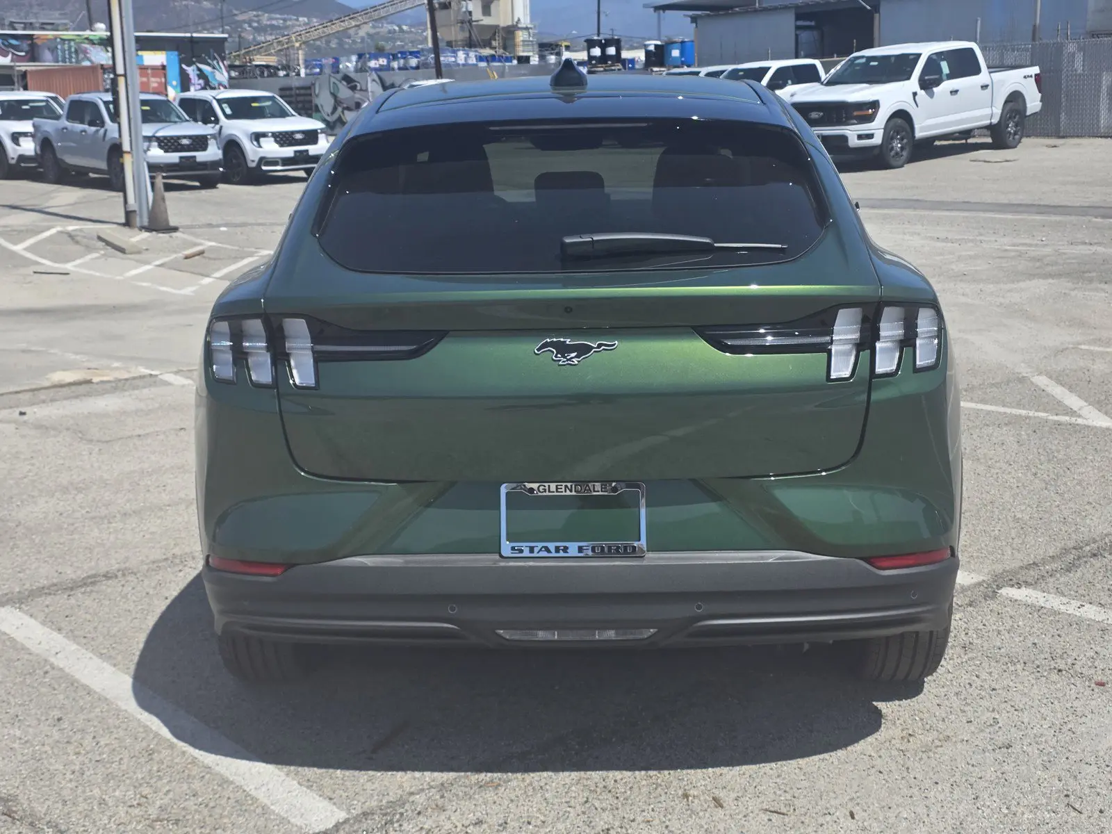 2026 Ford Mustang-Mach-e Select photo 5
