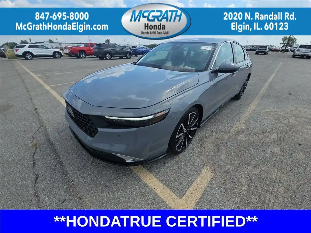 2024 Honda Accord Hybrid Touring's photo