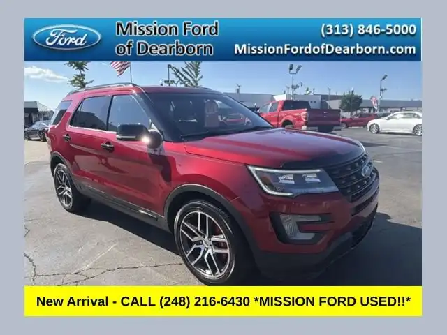 2016 Ford Explorer Sport 4WD's photo