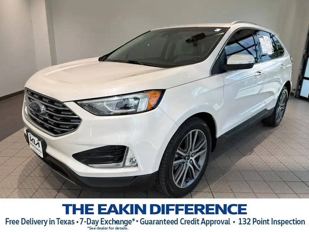 2019 Ford Edge Titanium's photo