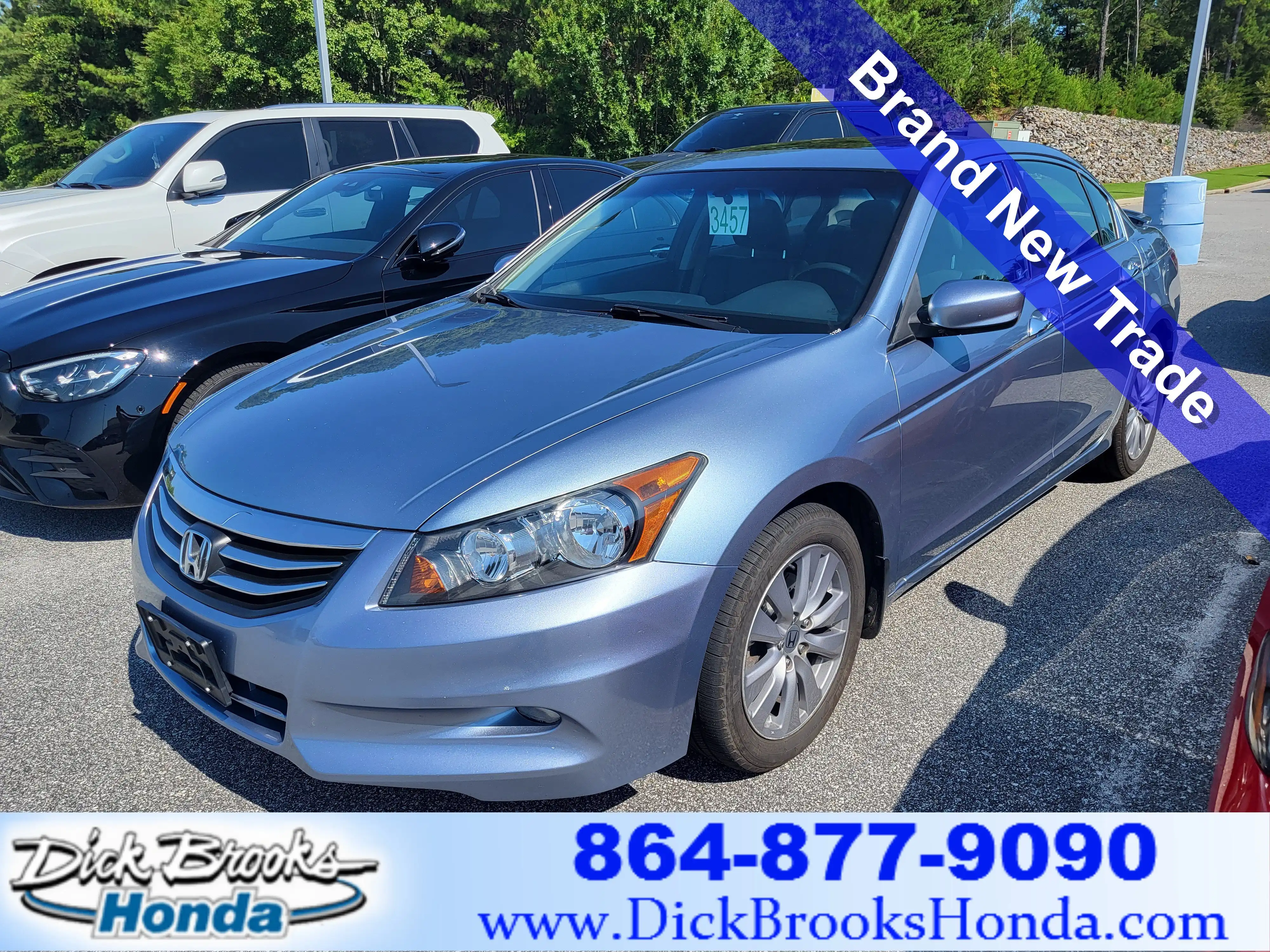2012 Honda Accord EX-L V6 Auto w/Navi's photo