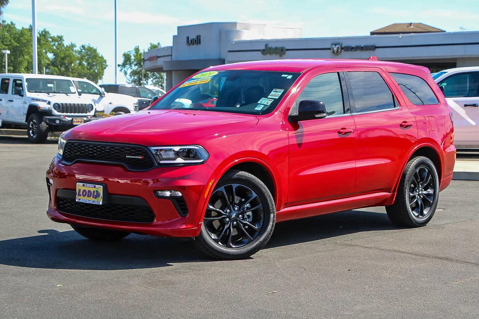 2021 Dodge Durango GT Plus AWD's photo