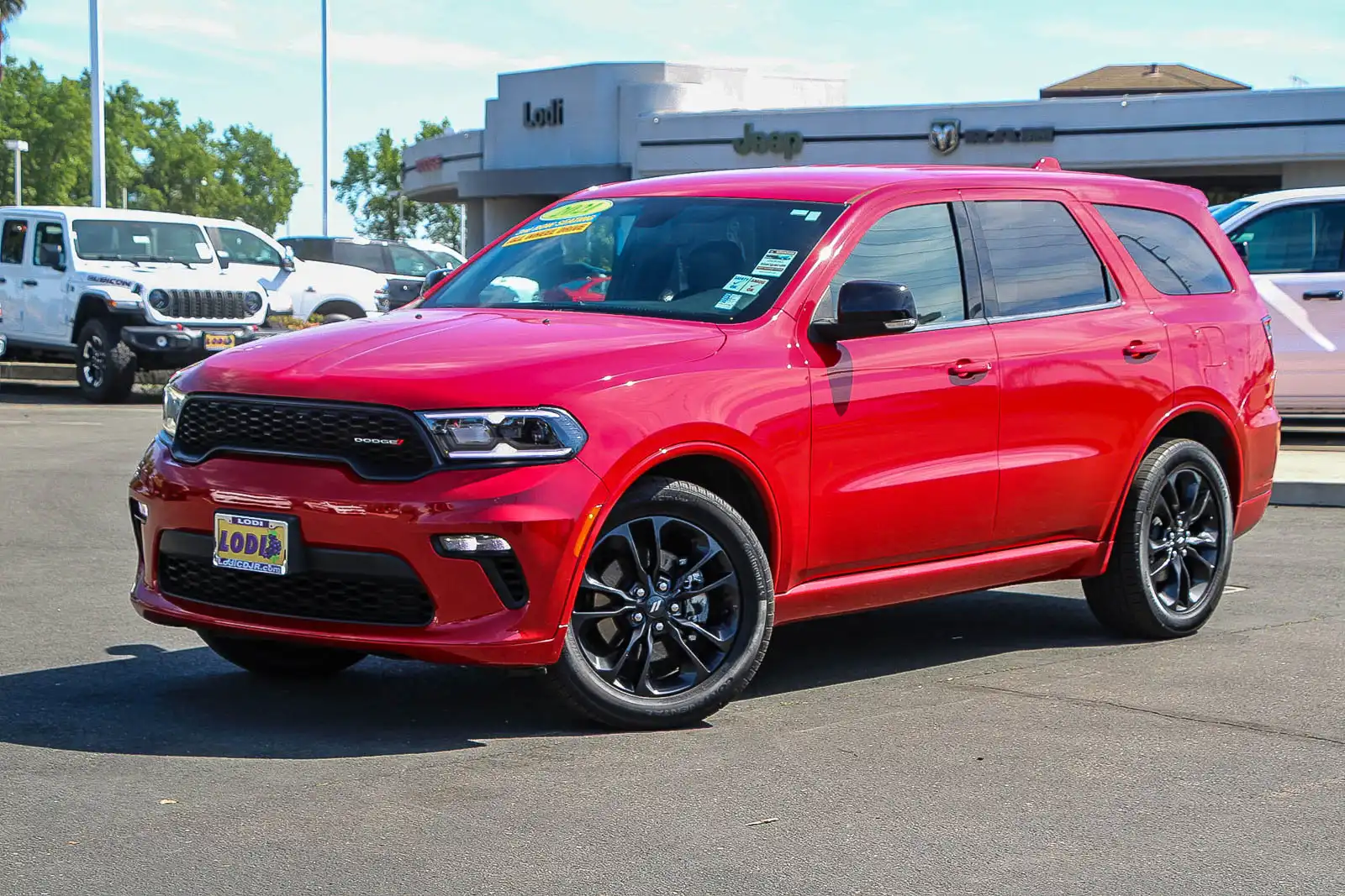 2021 Dodge Durango GT Plus AWD's photo