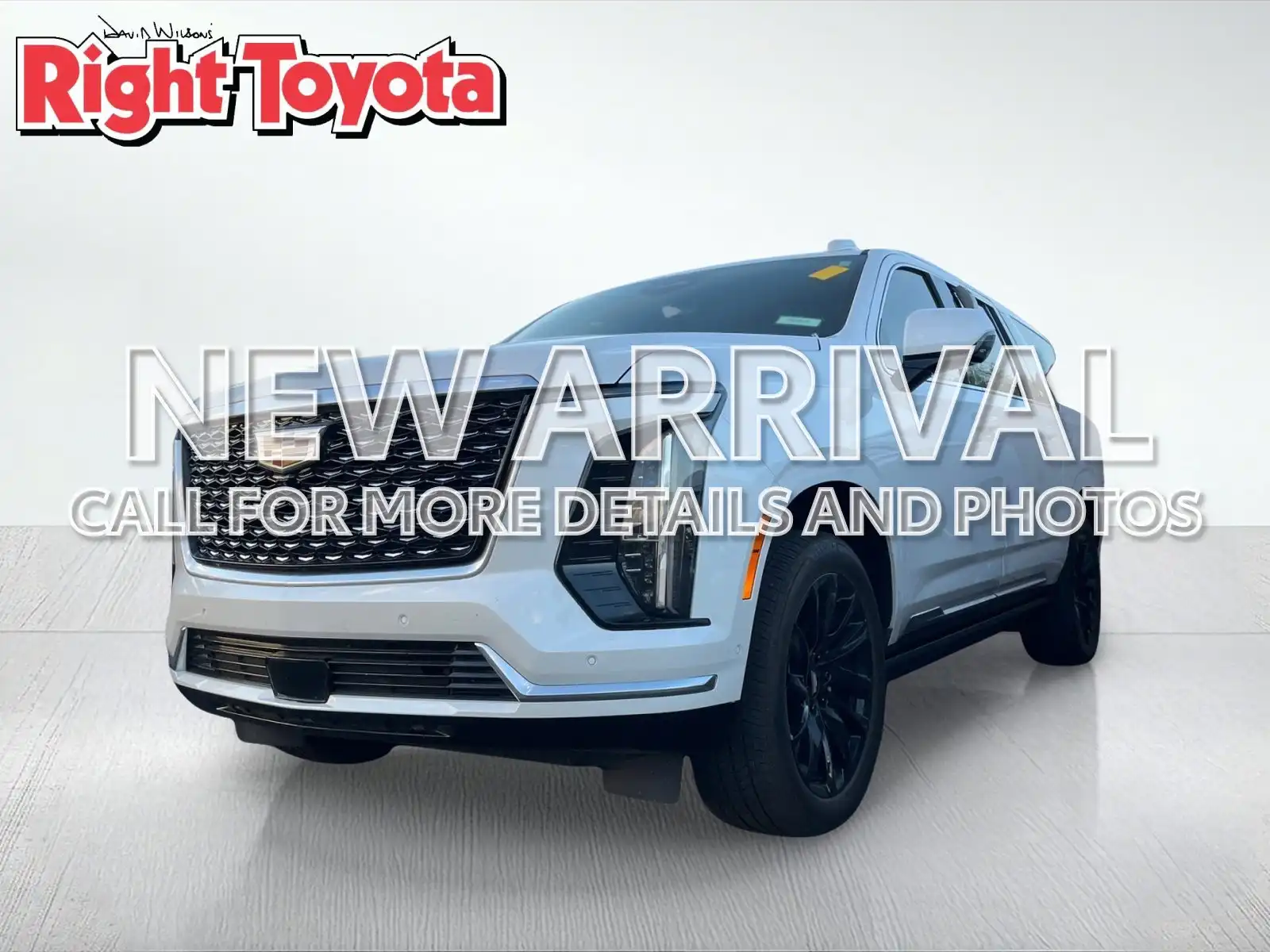2025 Cadillac Escalade ESV Premium Luxury 4WD's photo