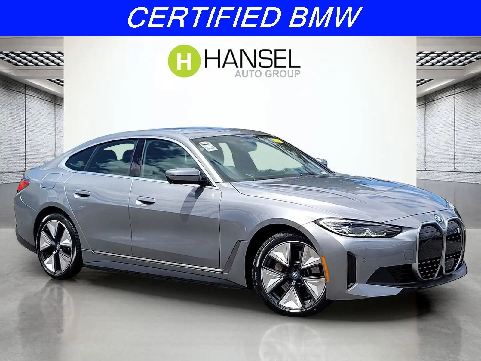 2023 BMW i4 eDrive35's photo