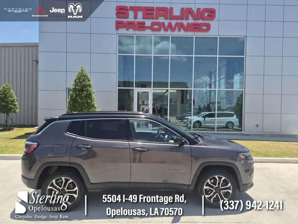 2024 Jeep Compass Limited 4WD's photo