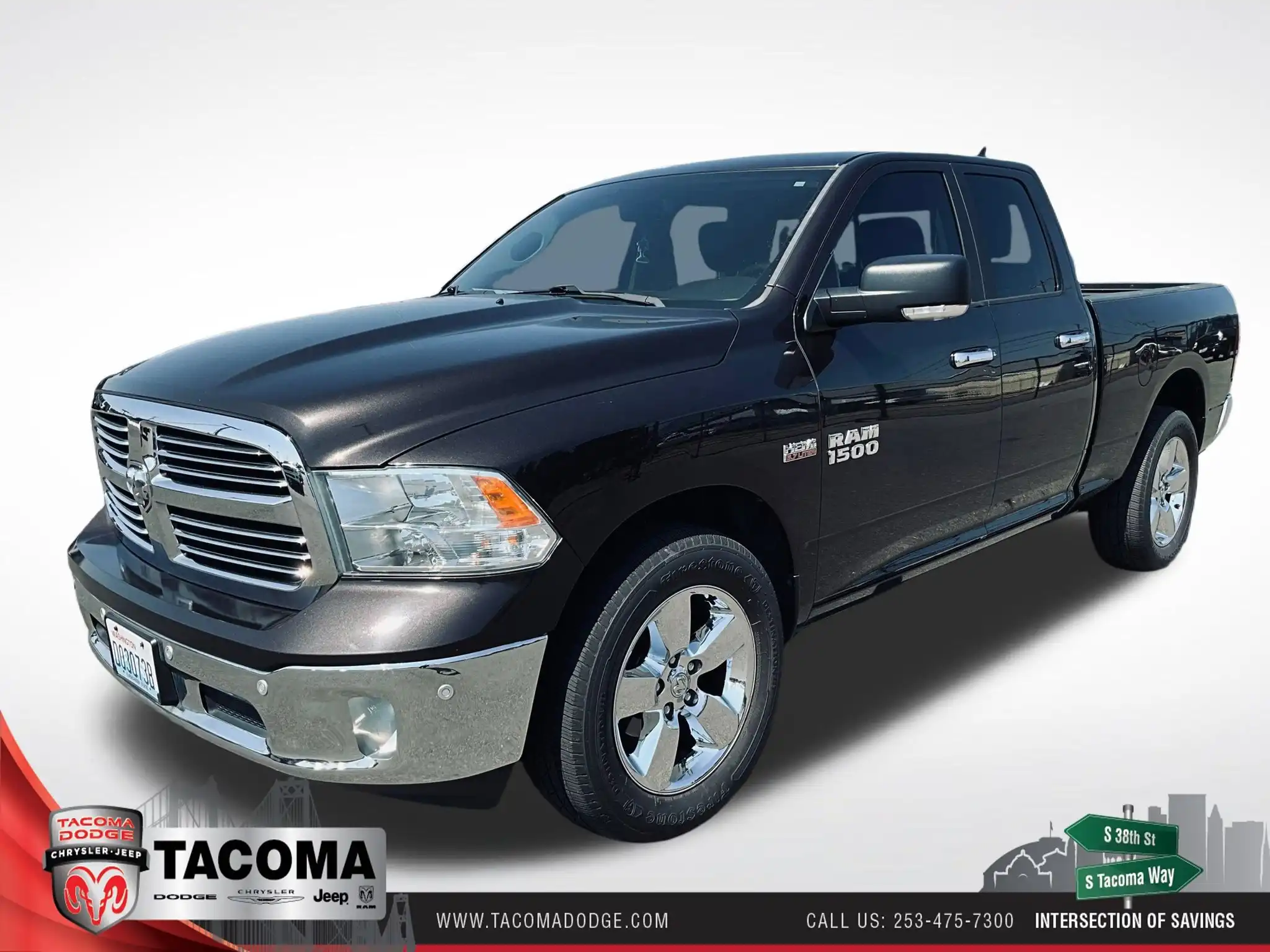 2017 RAM 1500 Big Horn 4x4 Quad Cab 6'4's photo