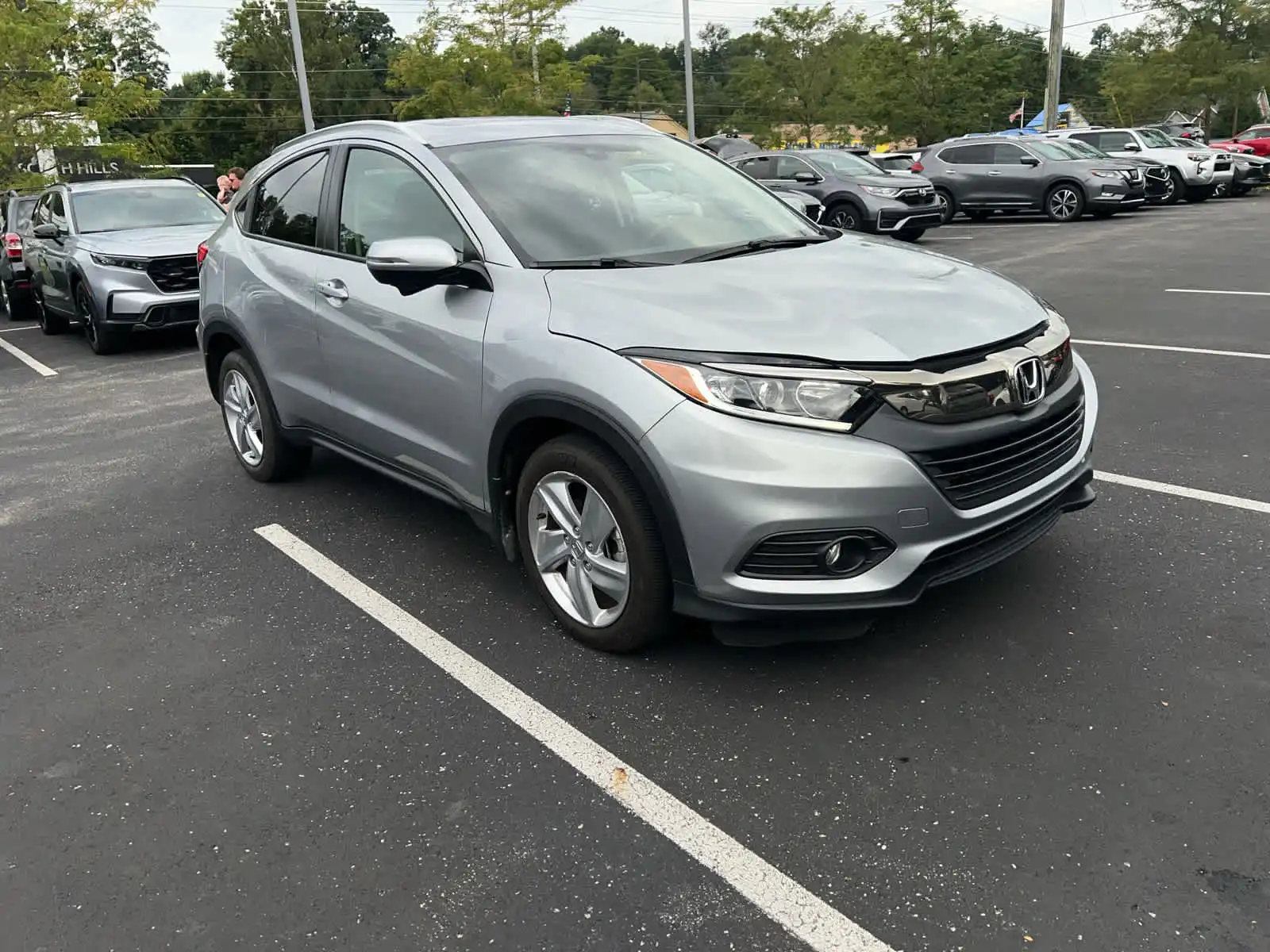 2020 Honda HR-V EX AWD's photo