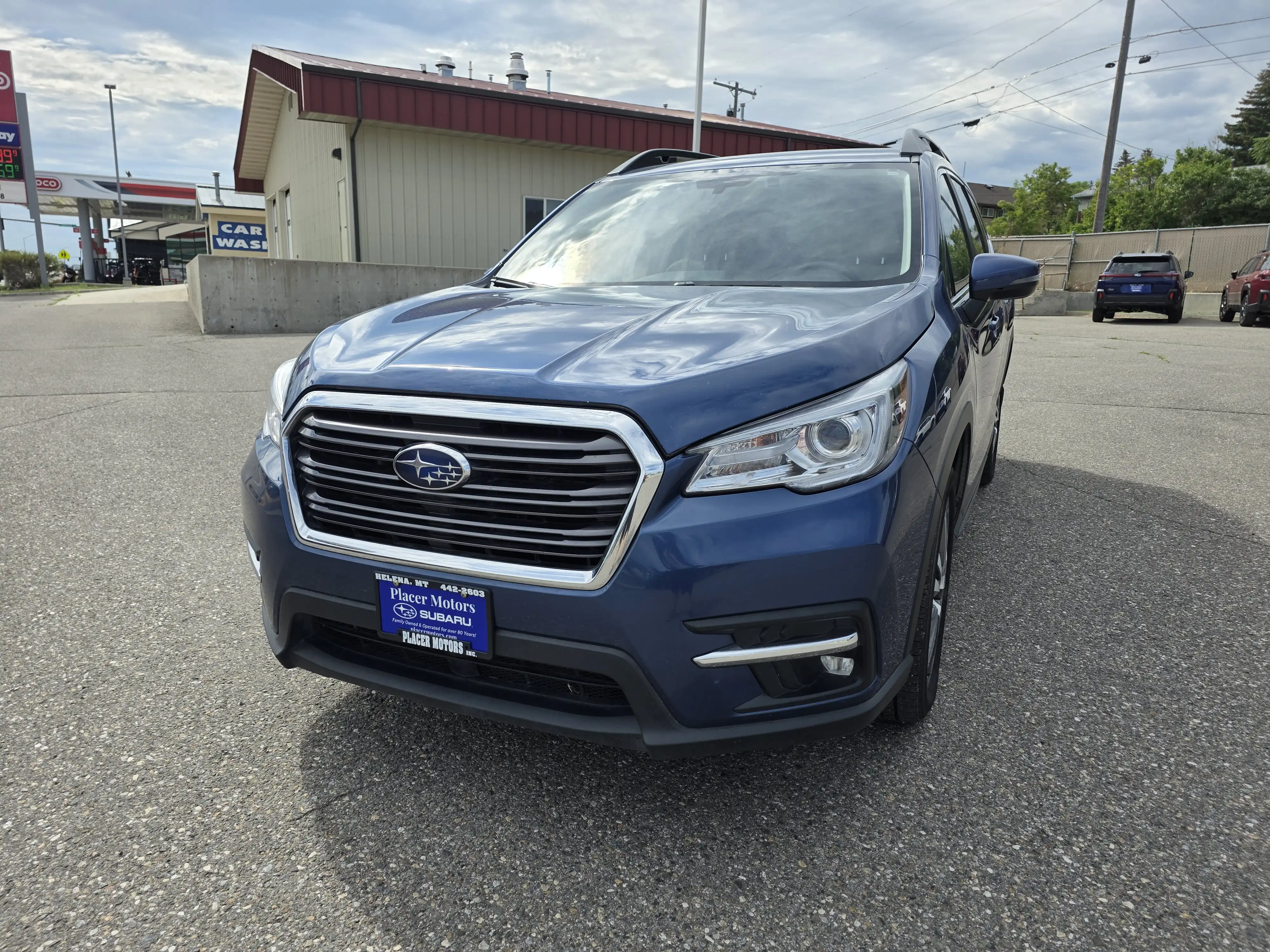 2020 Subaru Ascent Limited 7 Passenger's photo