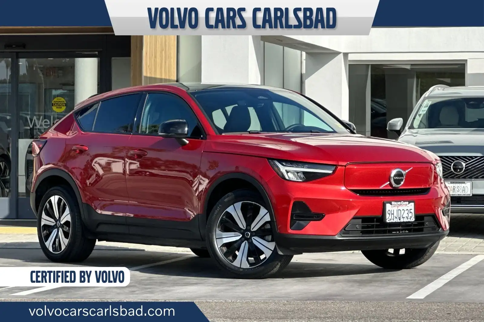 2023 Volvo C40 P8 Recharge Core AWD's photo