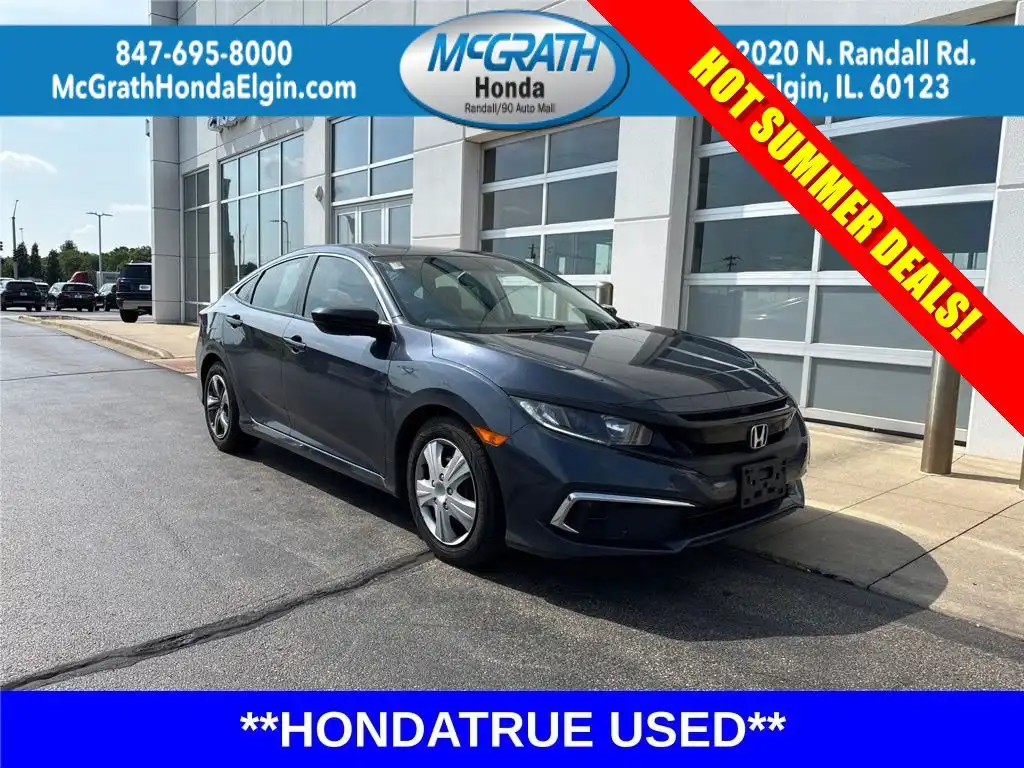 2021 Honda Civic LX CVT's photo