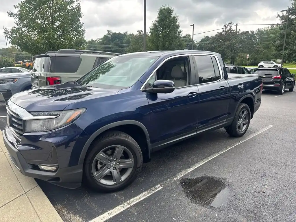 2021 Honda Ridgeline RTL AWD's photo
