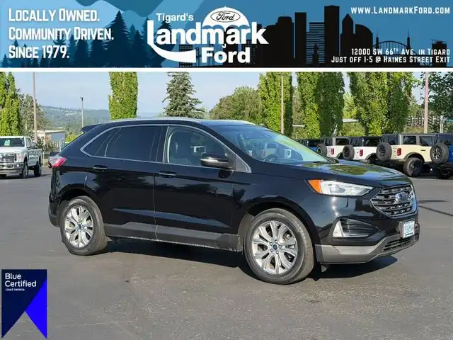 2019 Ford Edge Titanium AWD's photo