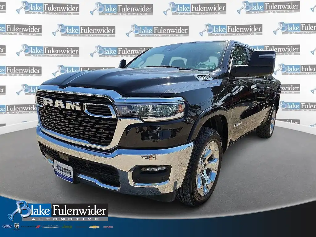 2025 RAM 1500 Big Horn/Lone Star Crew Cab 5'7's photo