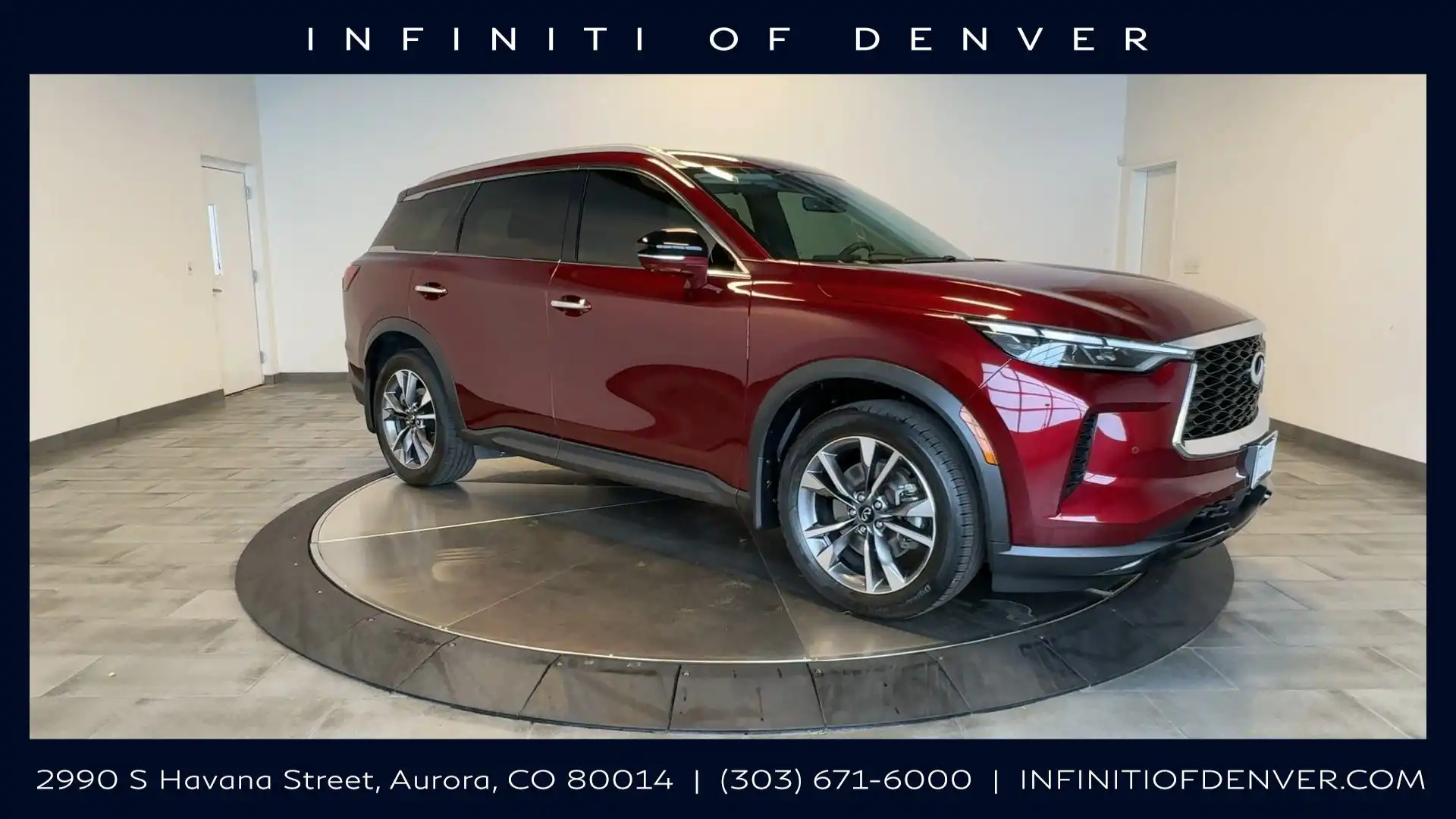 2023 INFINITI QX60 LUXE AWD's photo