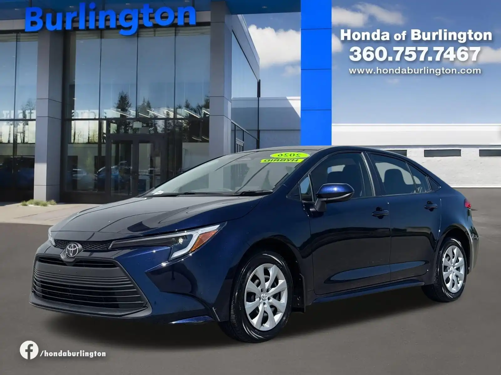 2026 Toyota Corolla LE Hybrid CVT's photo