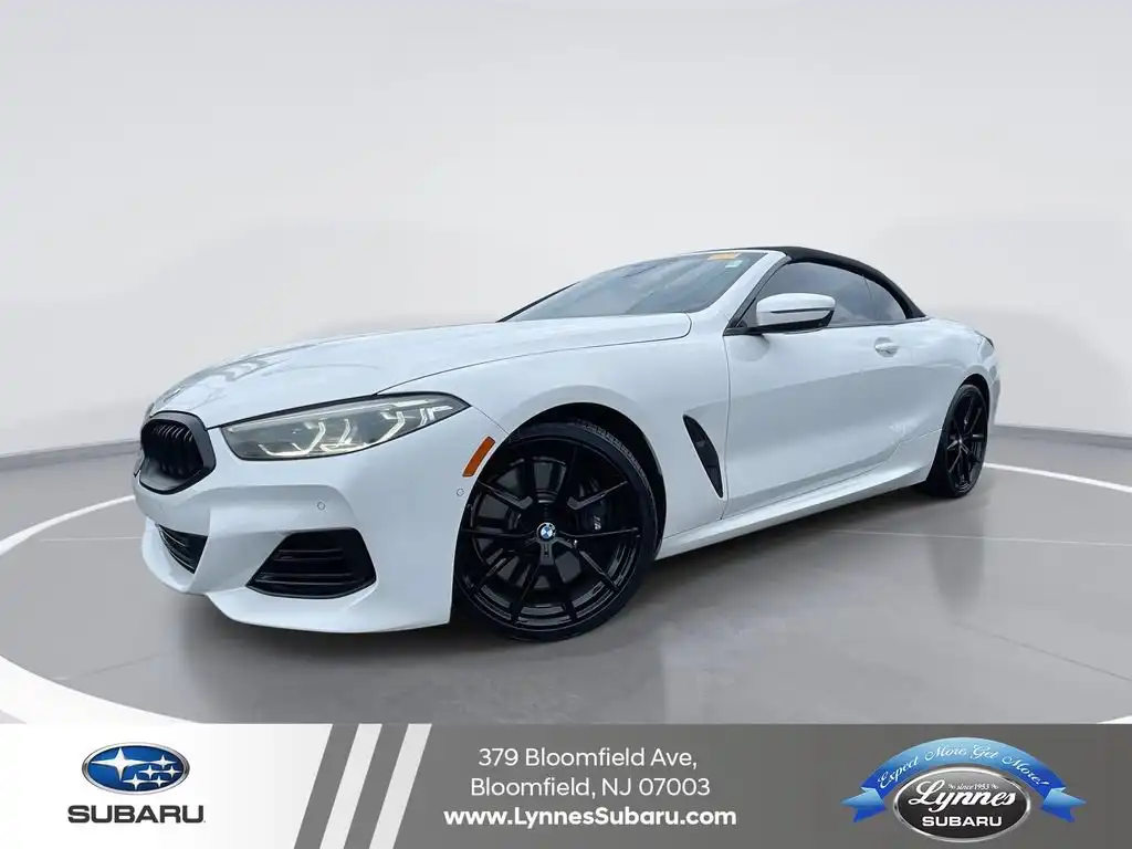 2023 BMW 8 Series 840i Convertible's photo