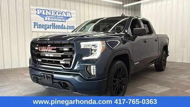 2022 GMC Sierra 4WD Crew Cab Standard Box Elevation's photo