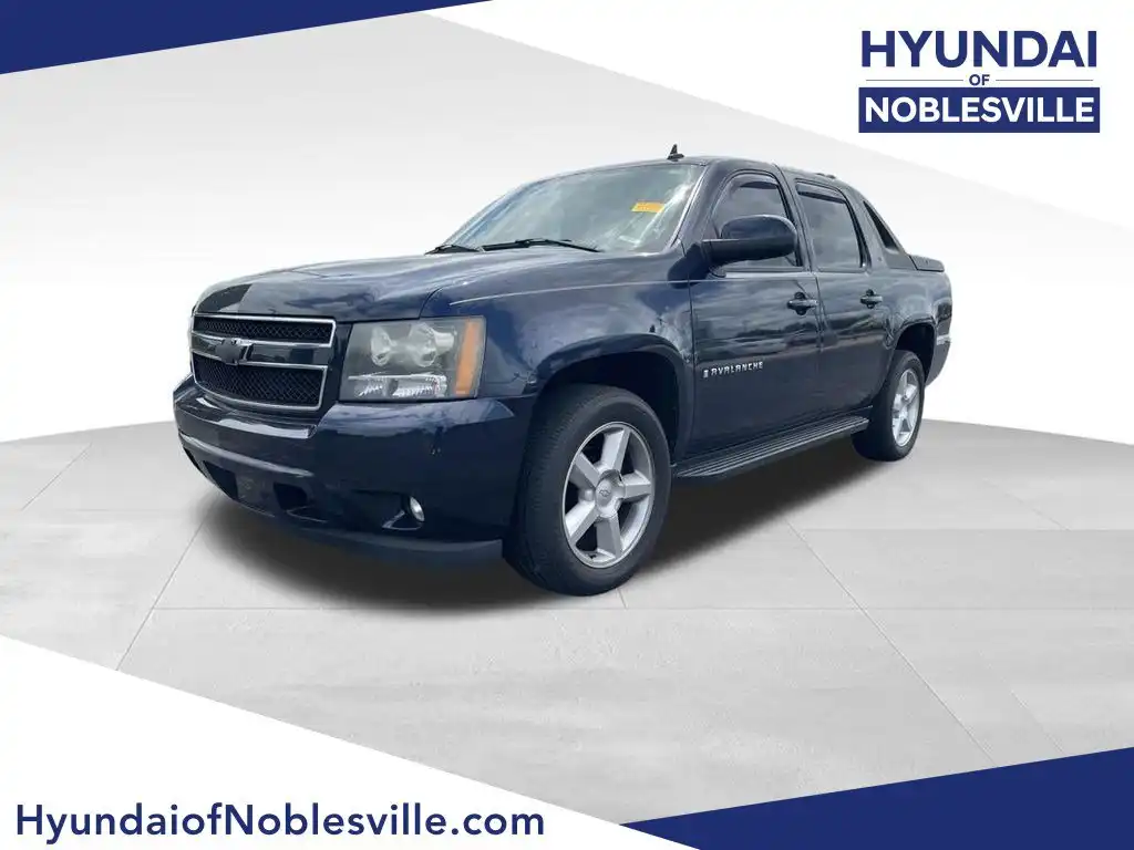 2008 Chevrolet Avalanche 4WD Avalanche w/1LS's photo