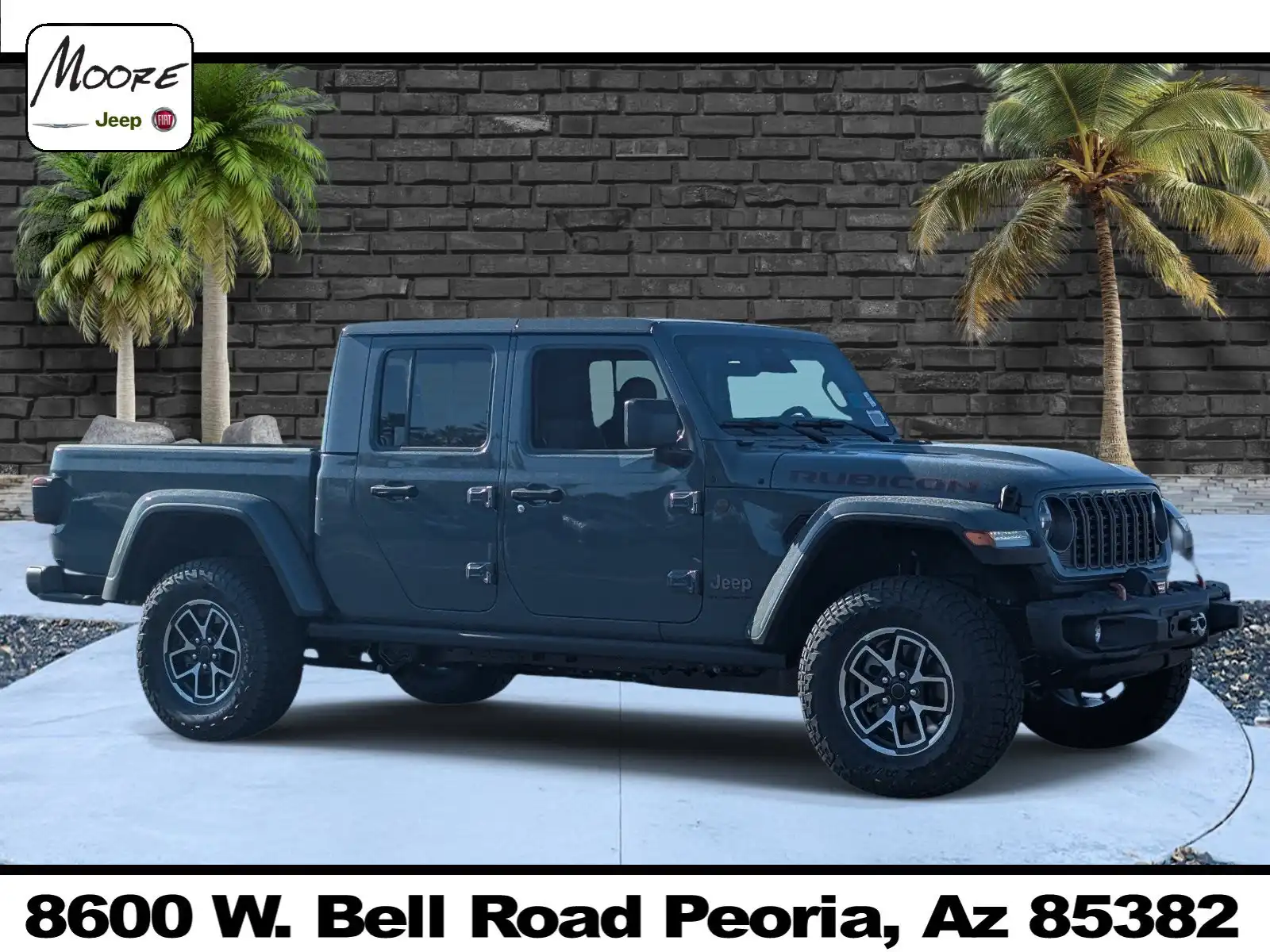 2026 Jeep Gladiator Rubicon X Auto's photo