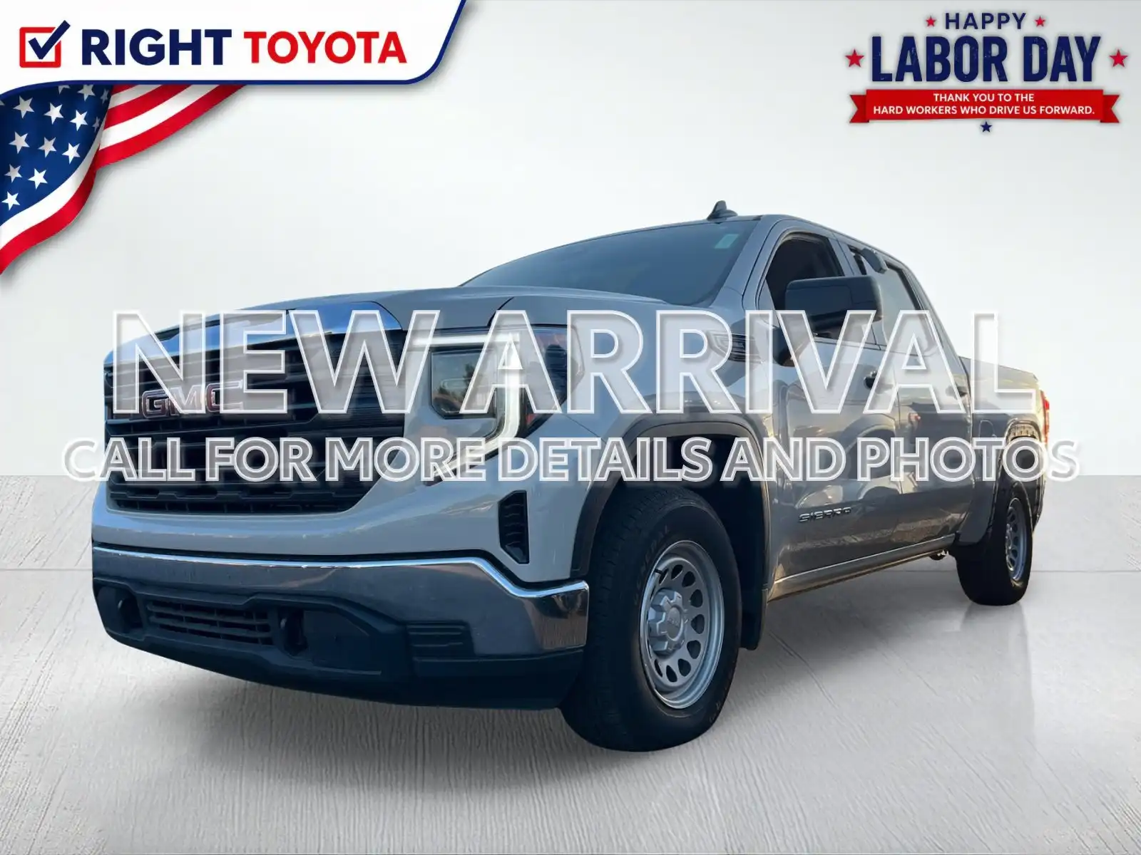 2026 GMC Sierra Pro 2WD Crew Cab Short Box's photo