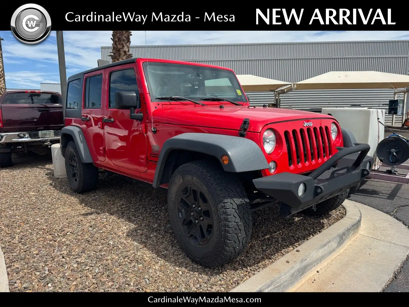 2016 Jeep Wrangler Sport S's photo