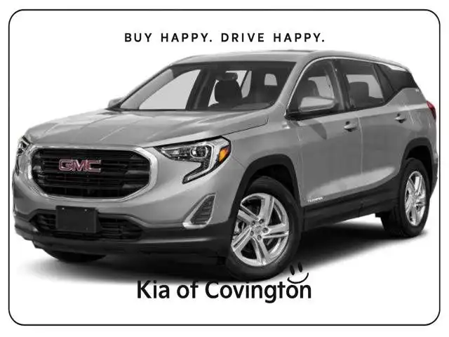 2021 GMC Terrain SLT FWD's photo