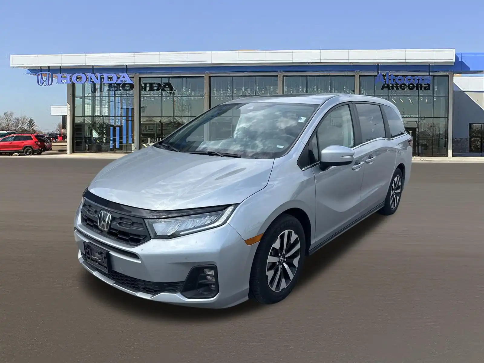 2025 Honda Odyssey EX-L's photo