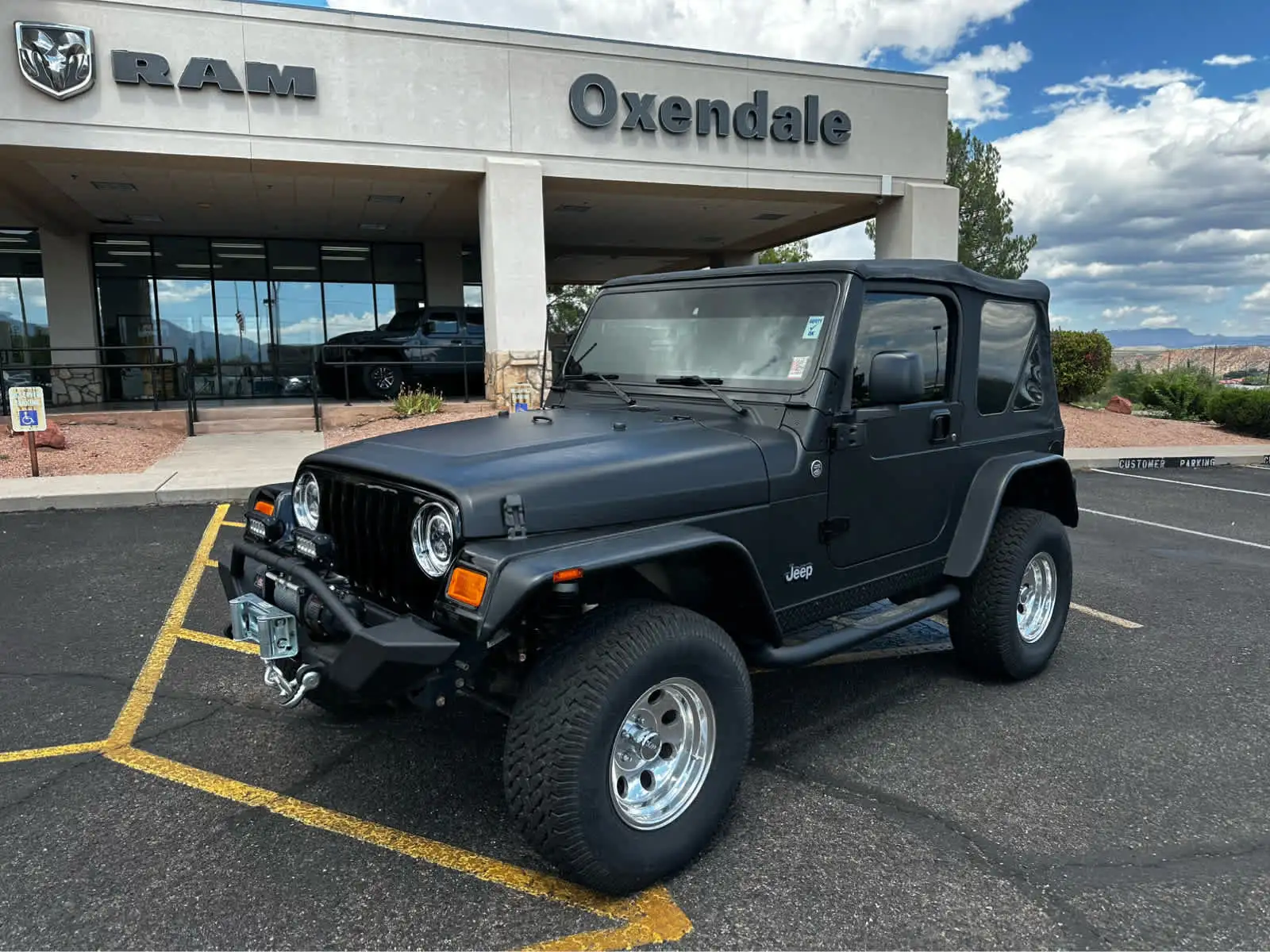 2006 Jeep Wrangler Rubicon's photo