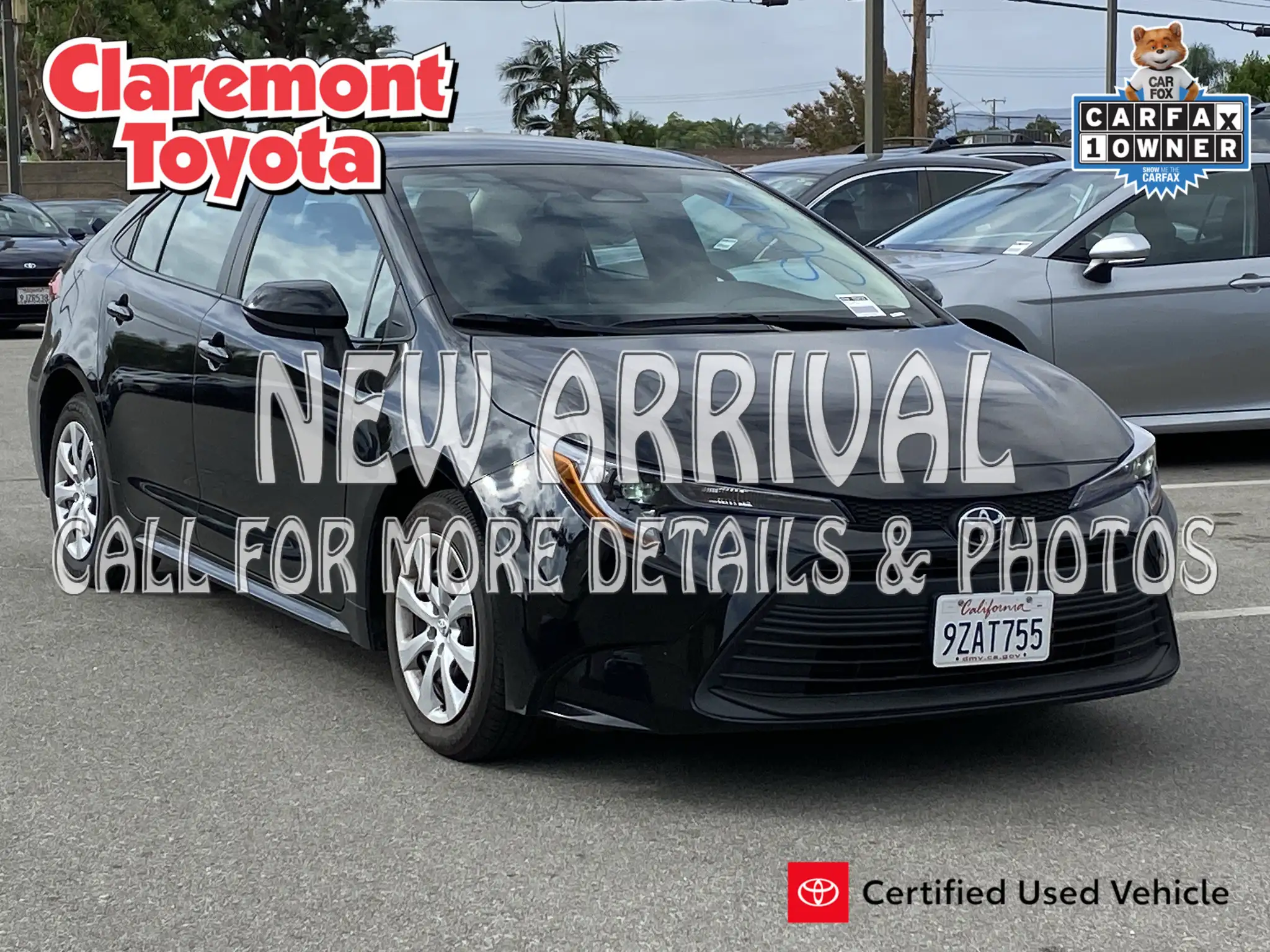 2026 Toyota Corolla LE CVT's photo