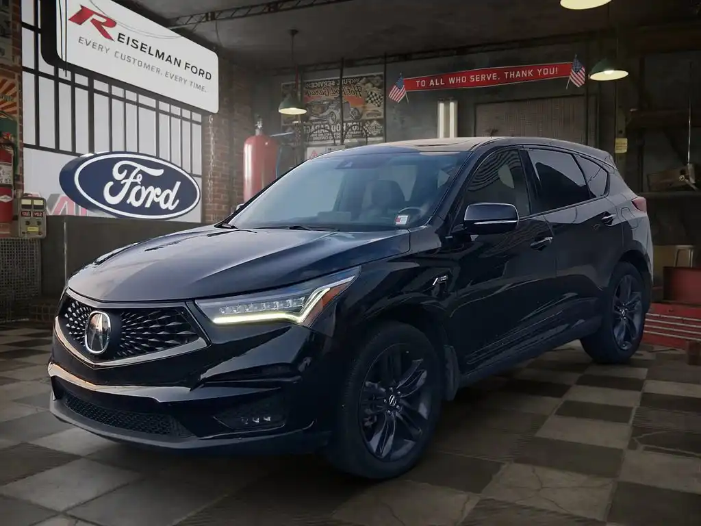 2021 Acura RDX A-Spec Package's photo