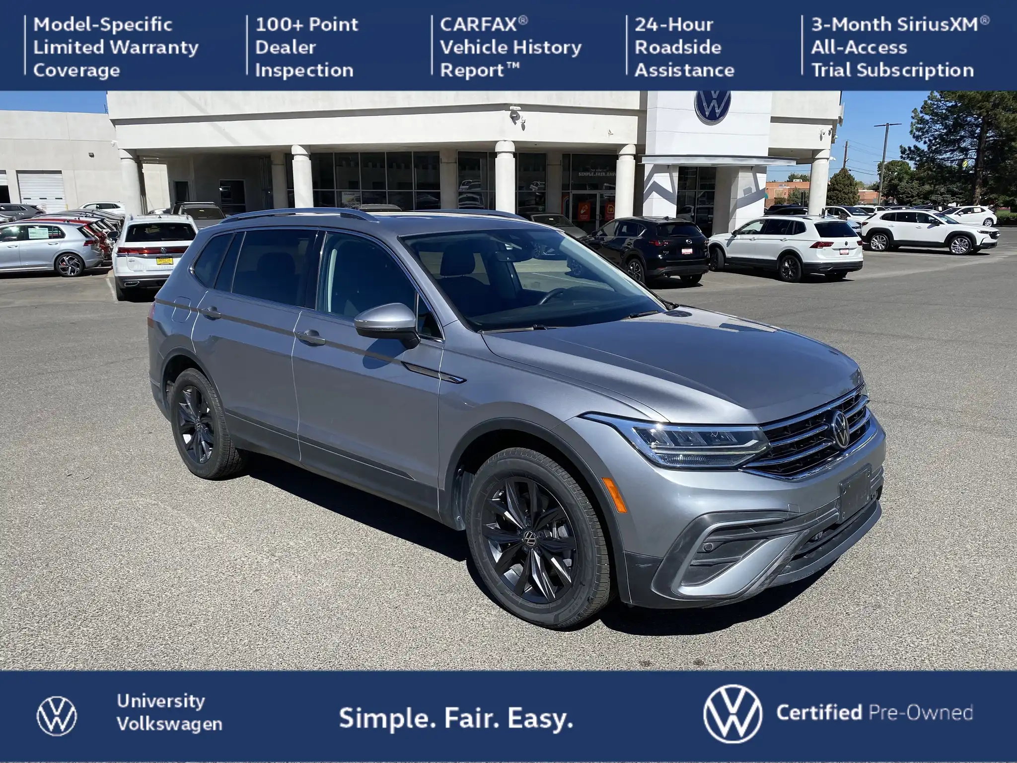 2023 Volkswagen Tiguan 2.0T SE's photo