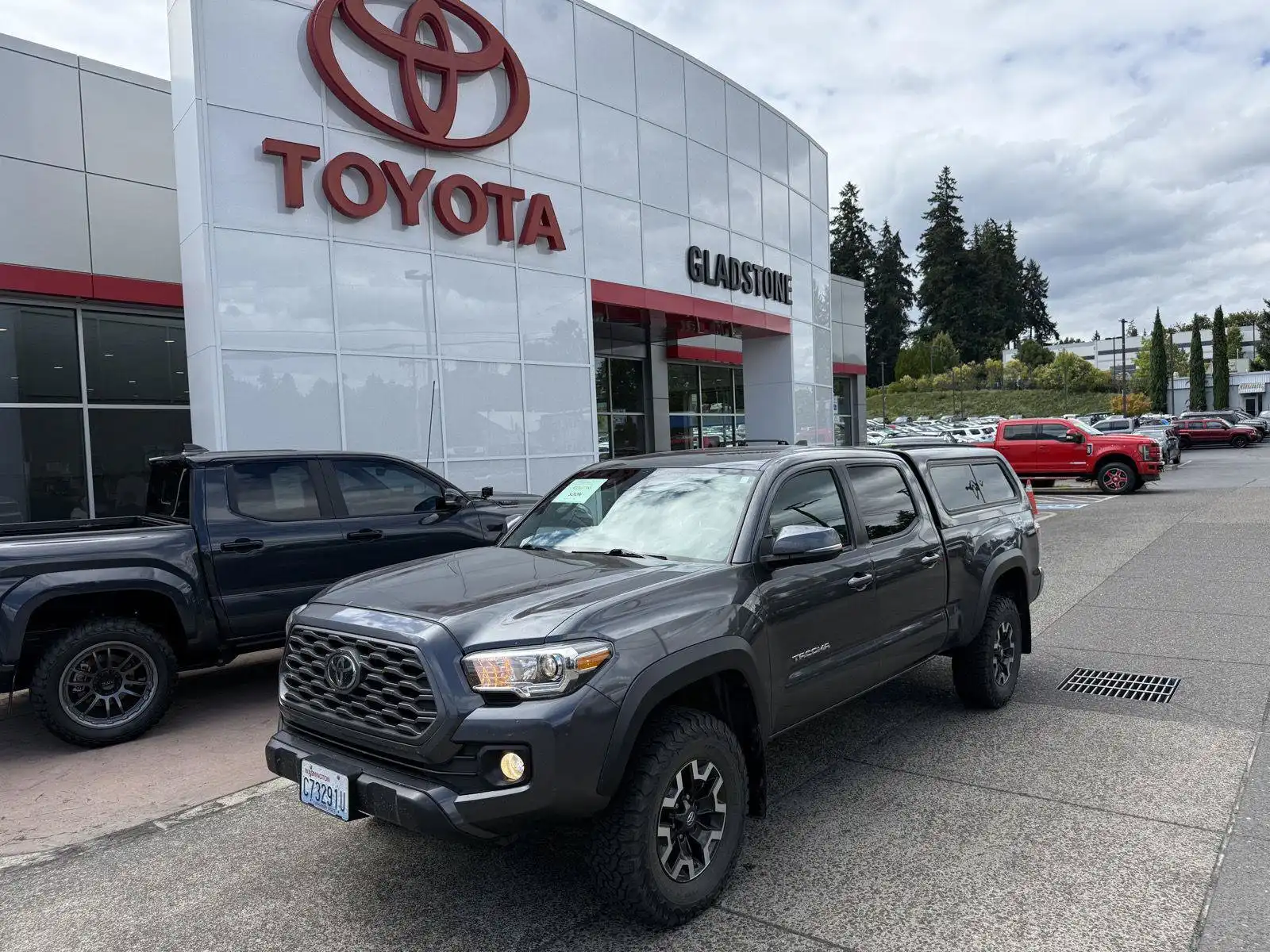 2020 Toyota Tacoma TRD Off Road Double Cab 4WD Auto LB's photo