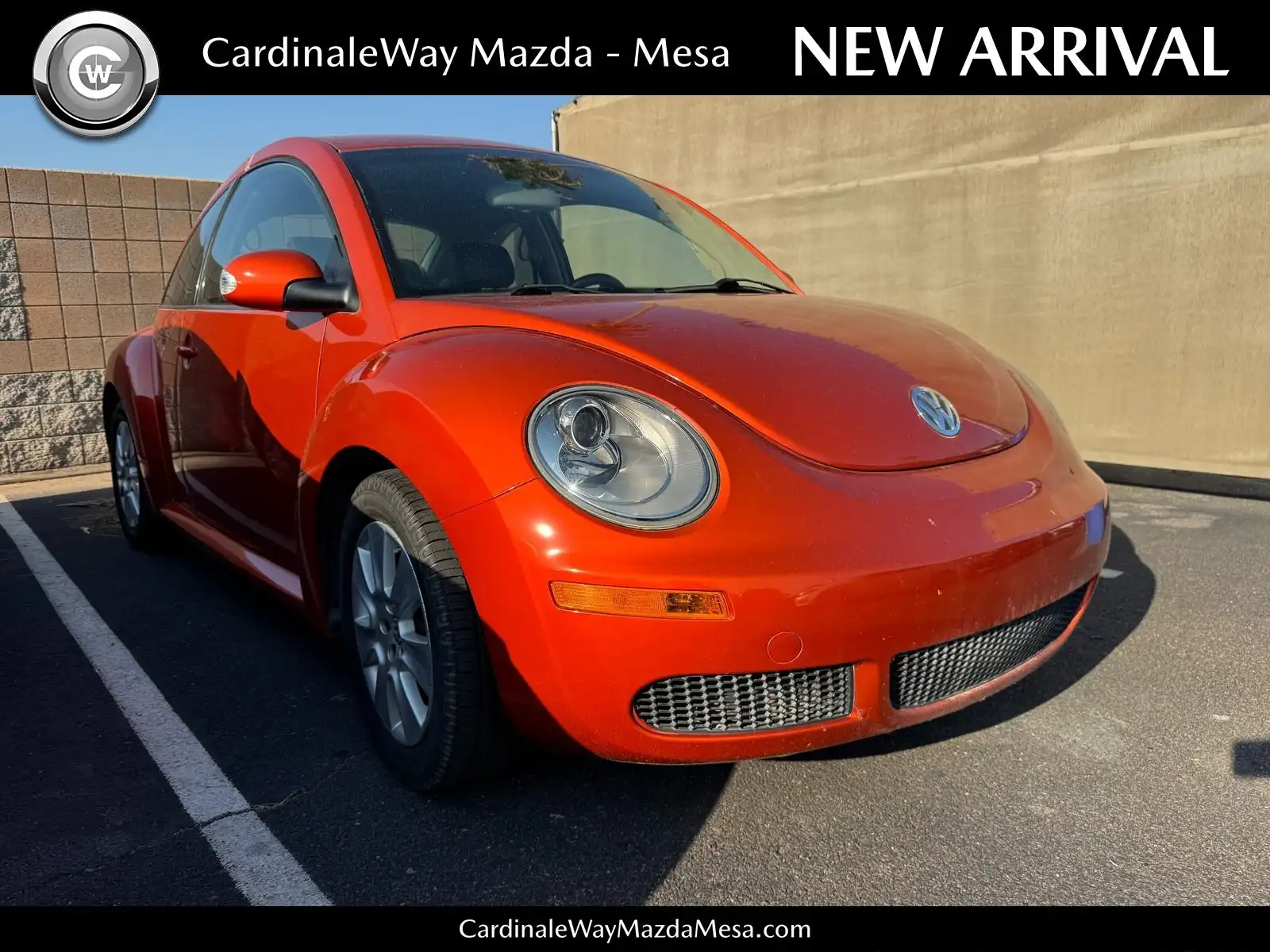 2009 Volkswagen Beetle 2.5 AUTO's photo