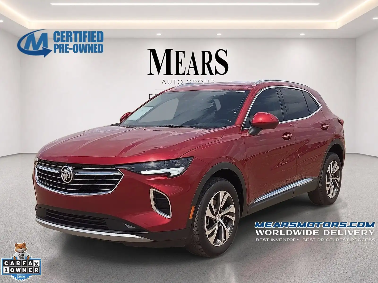 2023 Buick Envision Essence FWD's photo