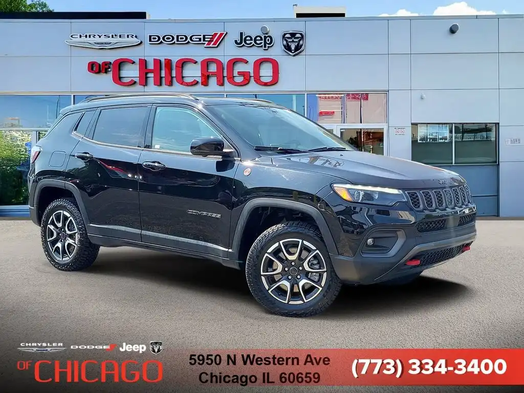 2025 Jeep Compass Trailhawk 4WD's photo