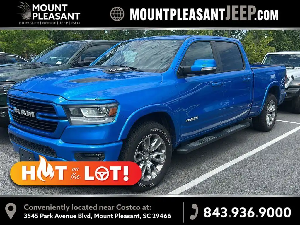 2020 RAM 1500 Laramie 4x4 Crew Cab 6'4's photo