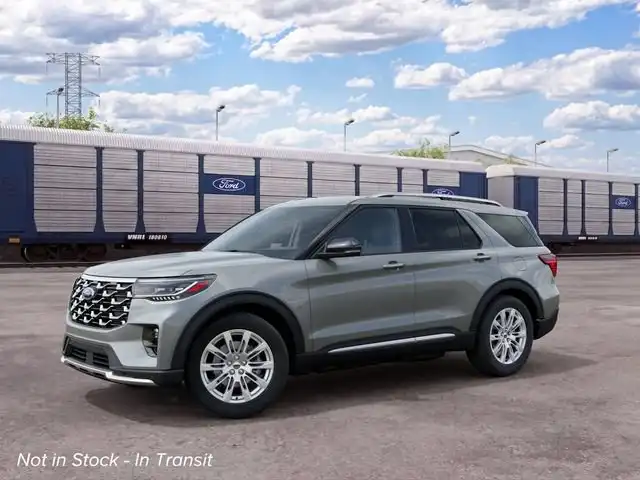 2027 Ford Explorer Platinum 4WD's photo