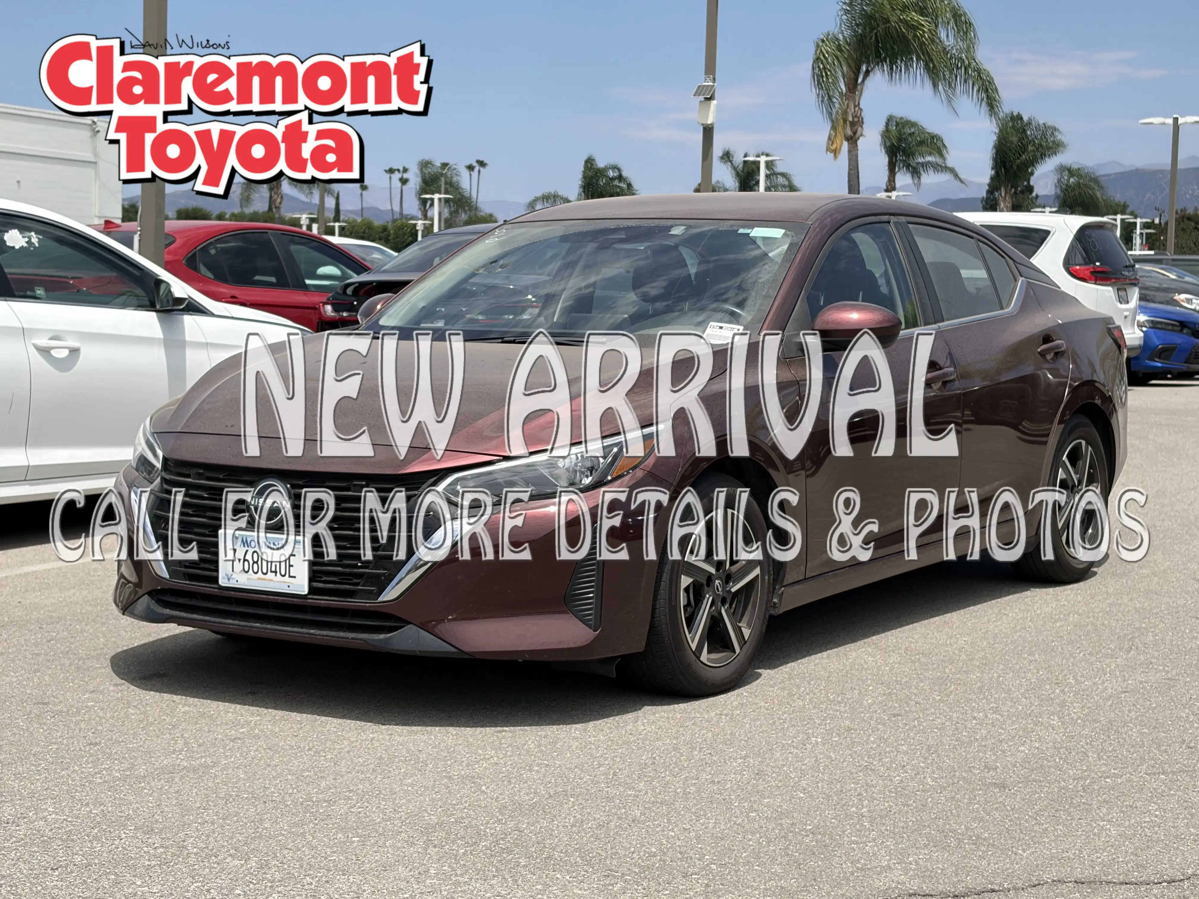 2025 Nissan Sentra SV CVT's photo