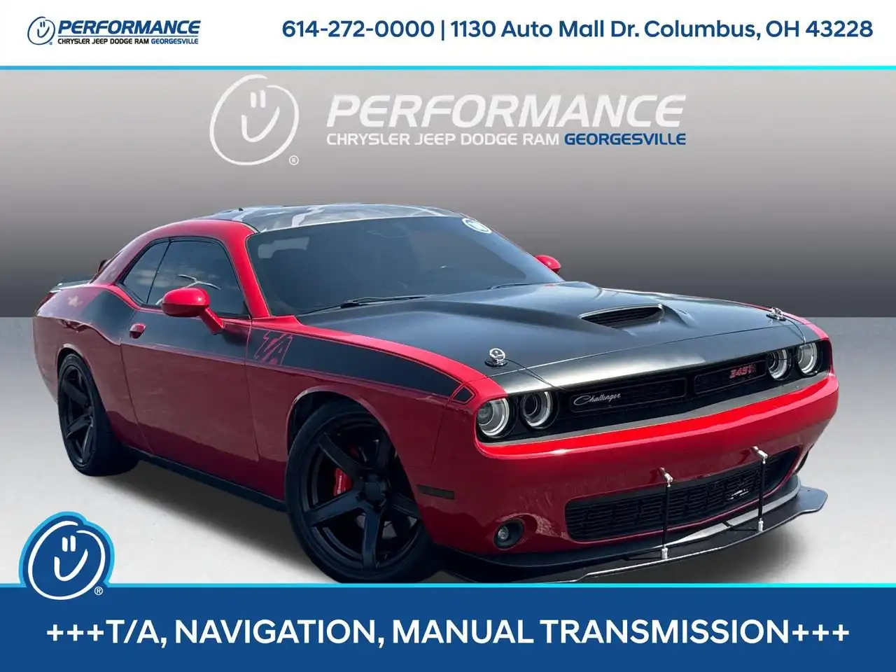 2018 Dodge Challenger T/A Plus's photo