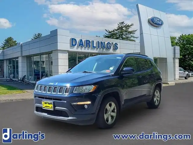 2018 Jeep Compass Latitude 4WD's photo