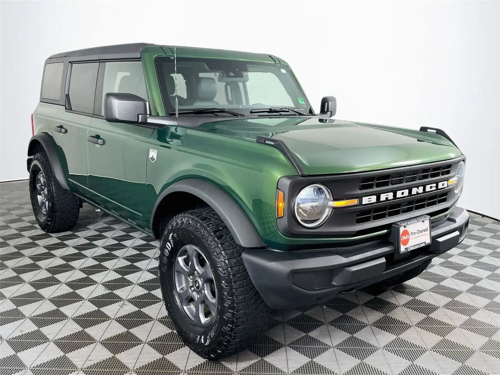 2025 Ford Bronco Big Bend 4x4's photo