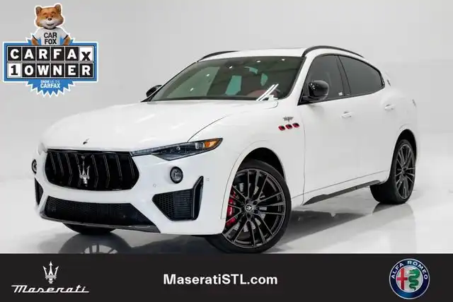 2022 Maserati Levante Trofeo's photo