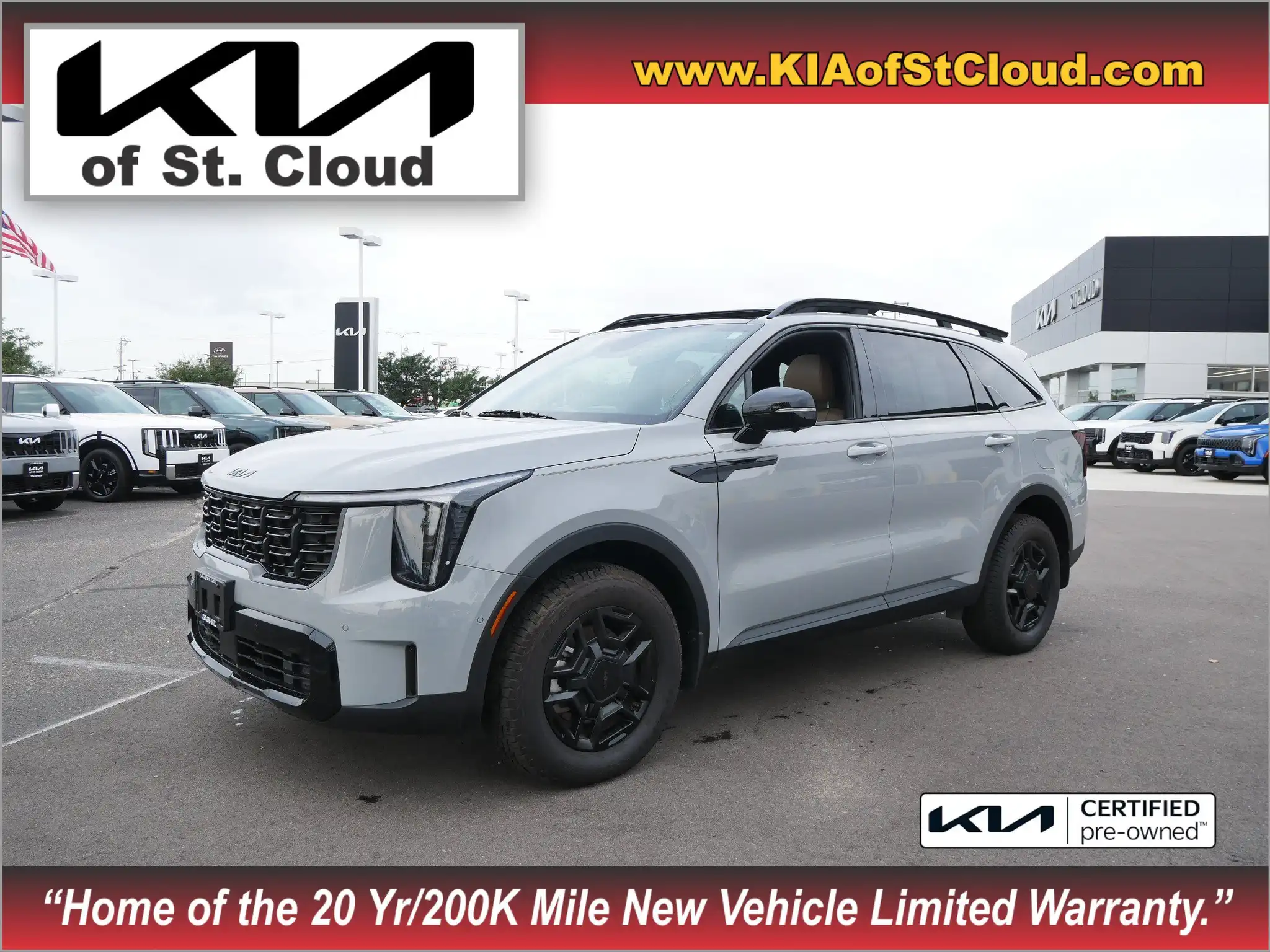 2026 Kia Sorento SX Prestige 4WD DCT X-Pro's photo