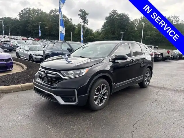 2022 Honda CR-V EX AWD's photo