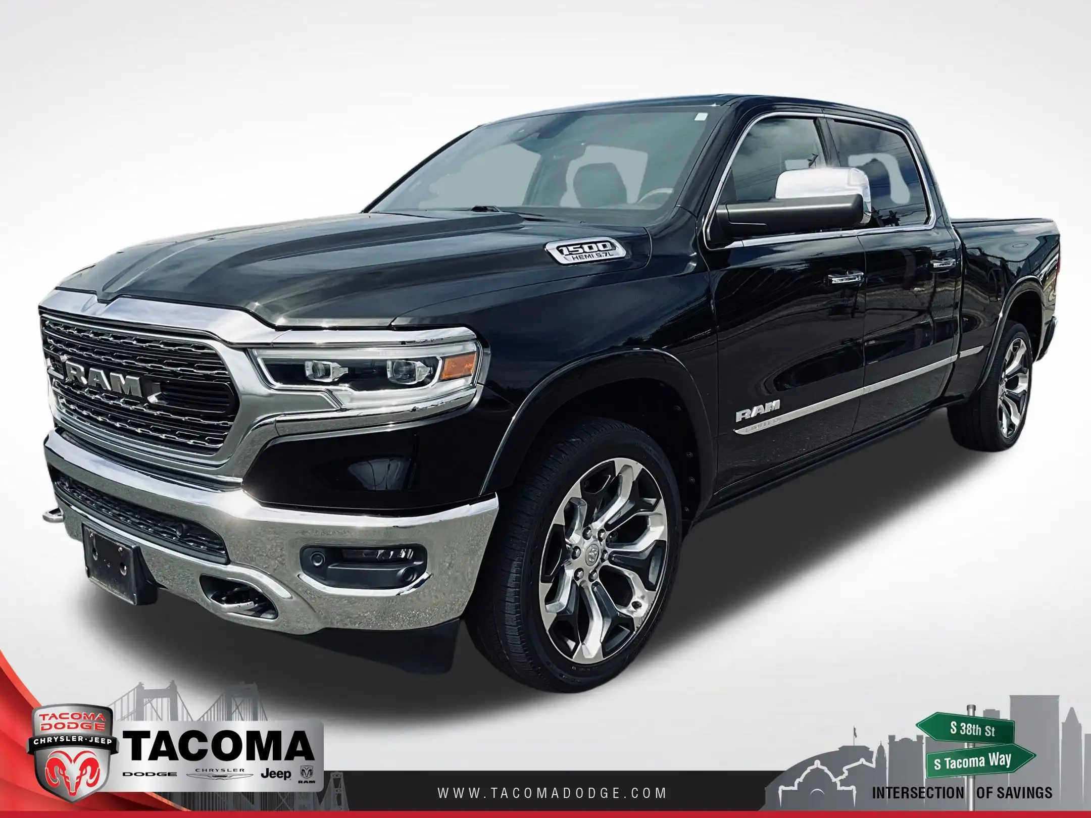 2019 RAM 1500 Limited 4x4 Crew Cab 6'4's photo
